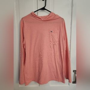 3/$25! Vineyard Vines Edgartown pink long sleeve t-shirt